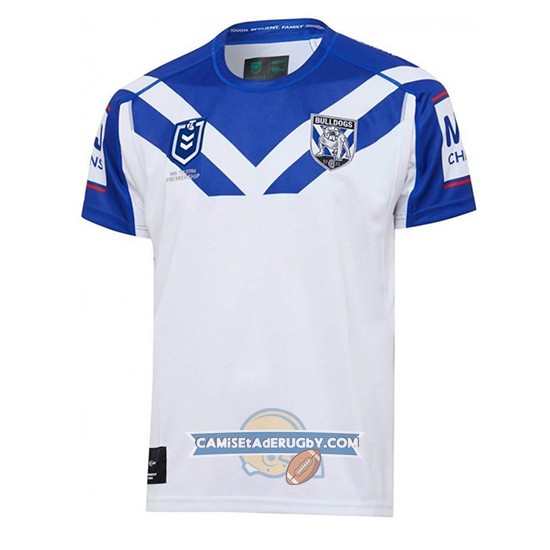 Camiseta Canterbury Bankstown Bulldogs Rugby 2020 Local